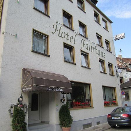 Hotel Faehrhaus Saarbrucken Bagian luar foto